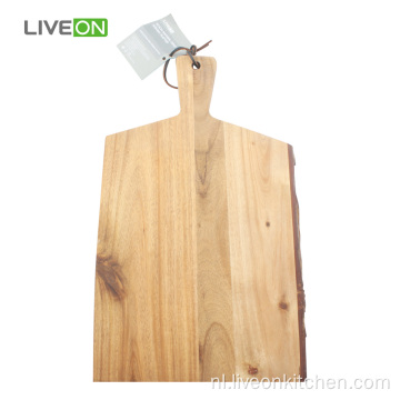 Natuurlijke kleur Massief Hout Acacia Wood Board